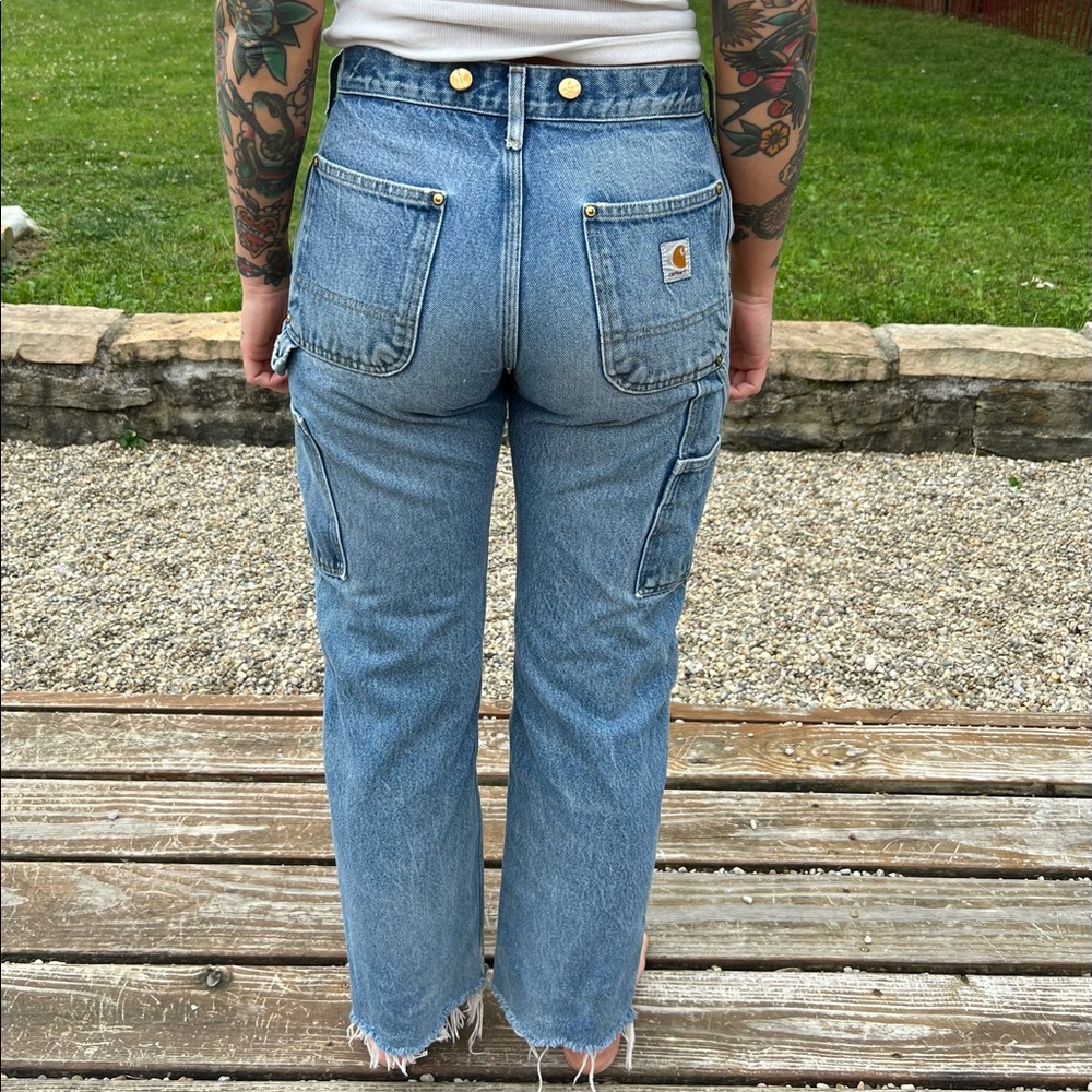 Vintage Carhartt Carpenter Jeans